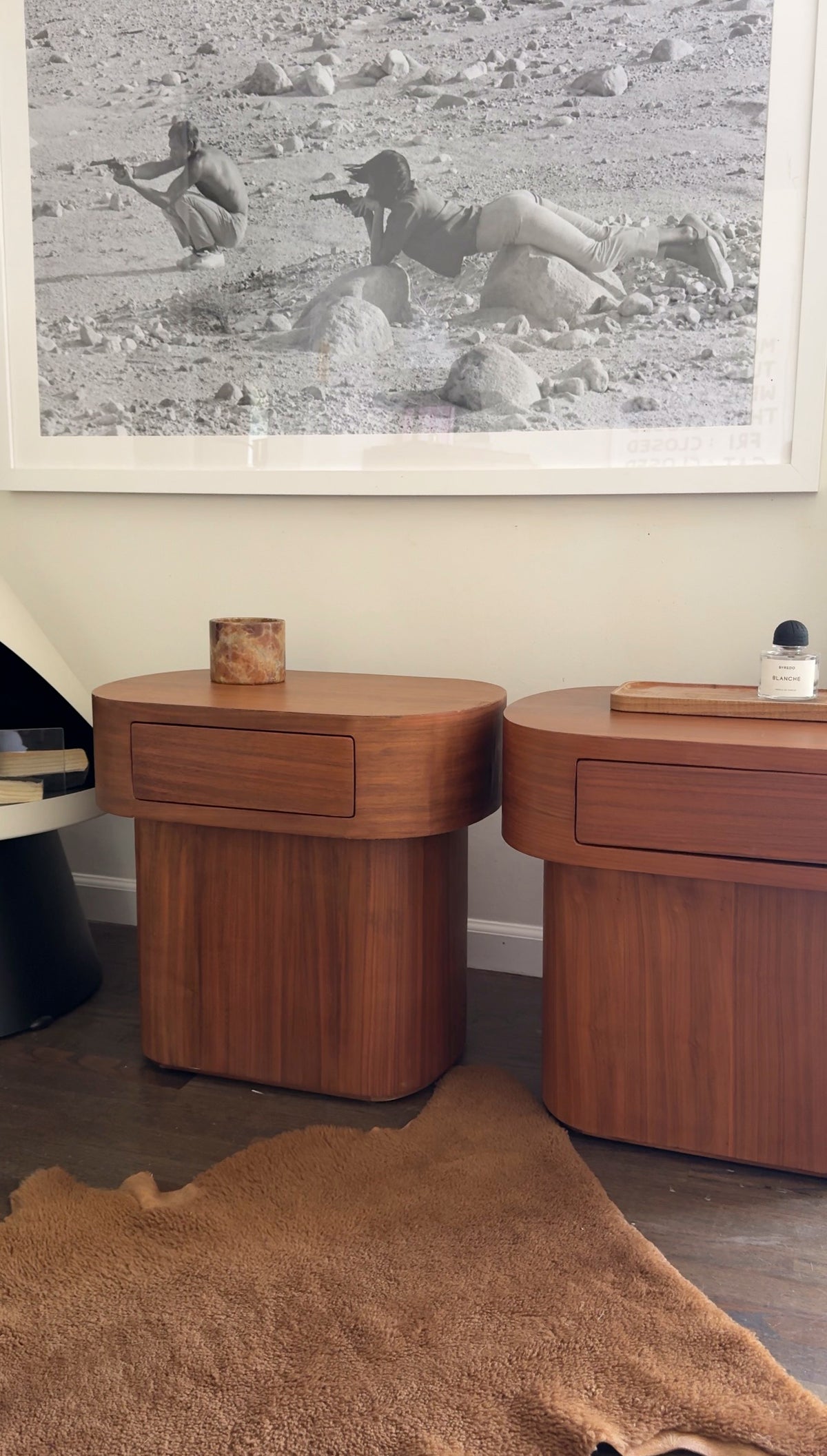 Oval Nightstands