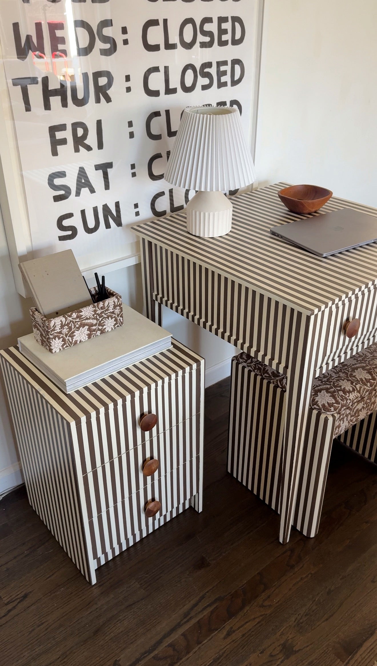 The Afternoon Desk Set