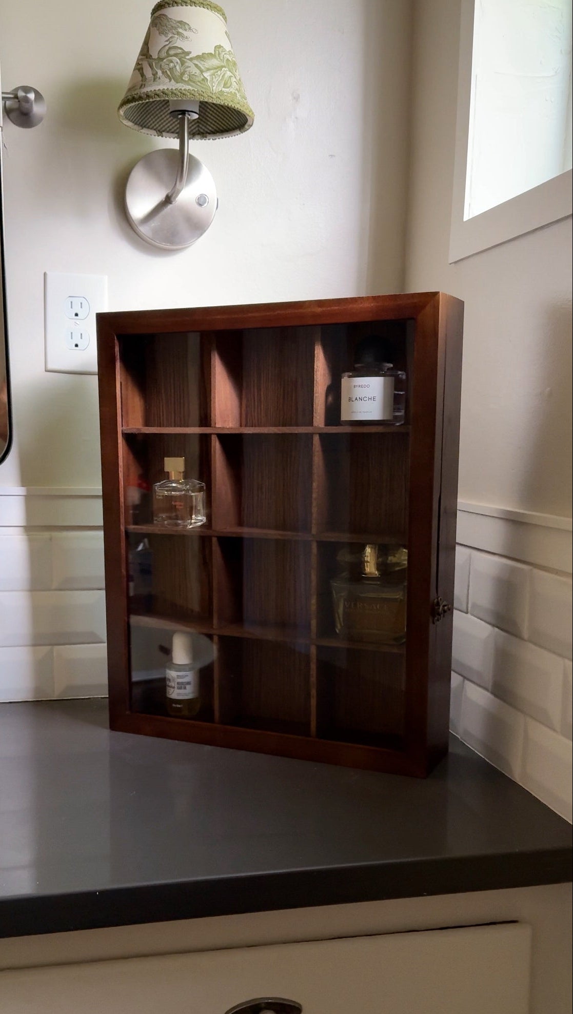 The Eau Box - Walnut