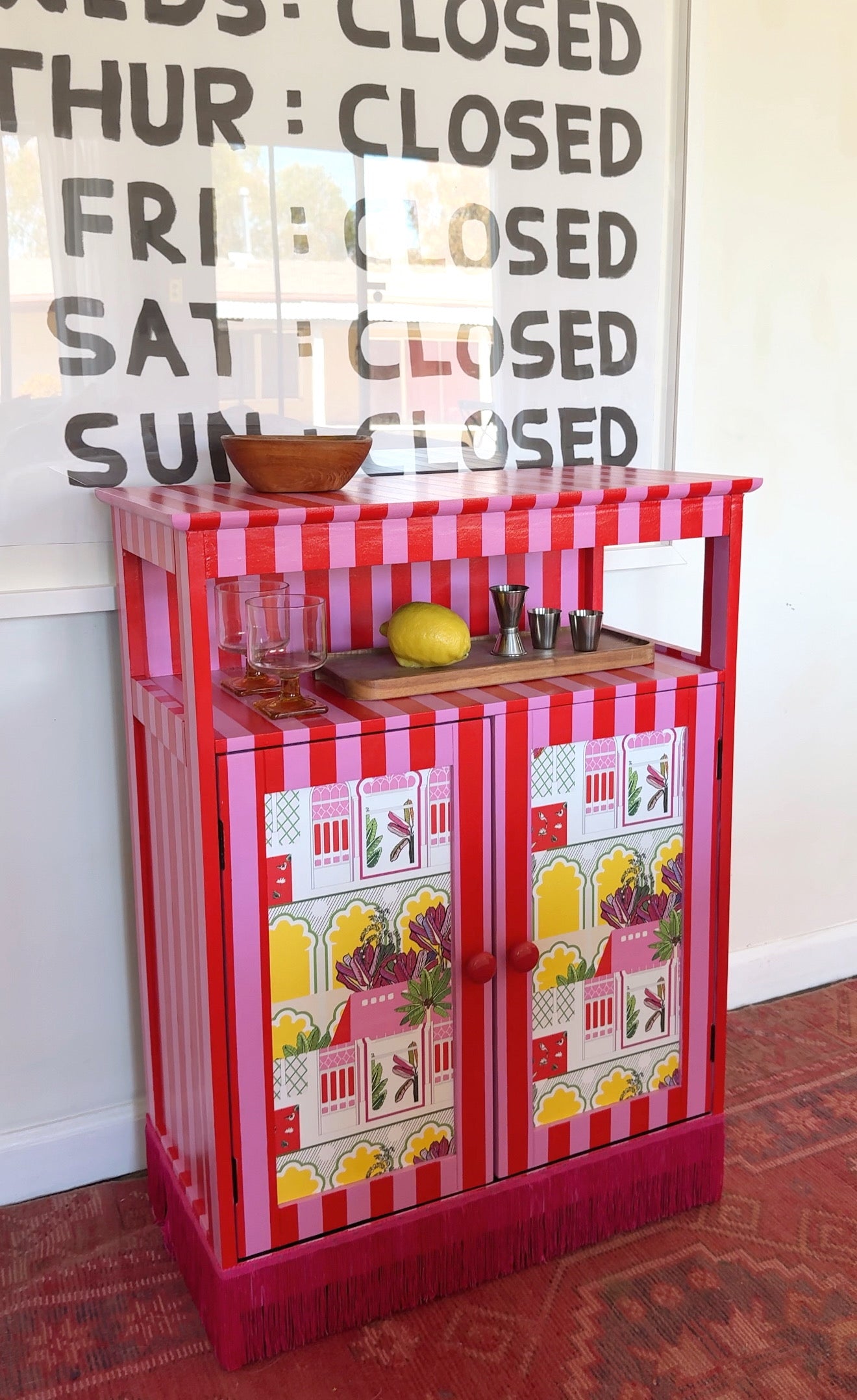 The Capri Cabinet