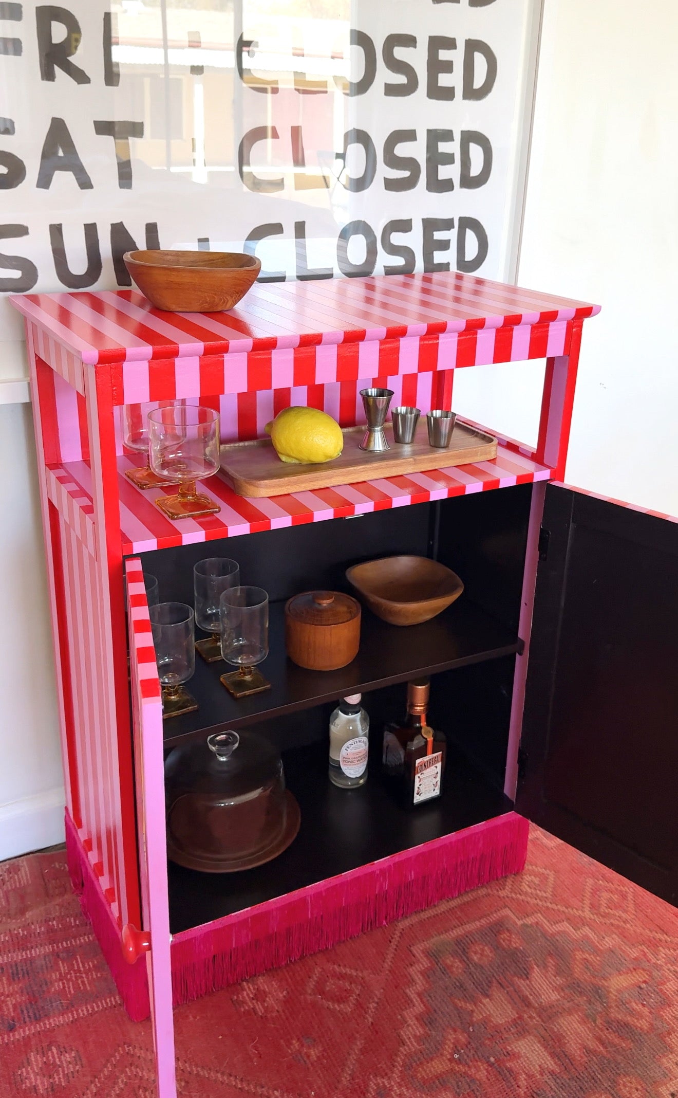 The Capri Cabinet