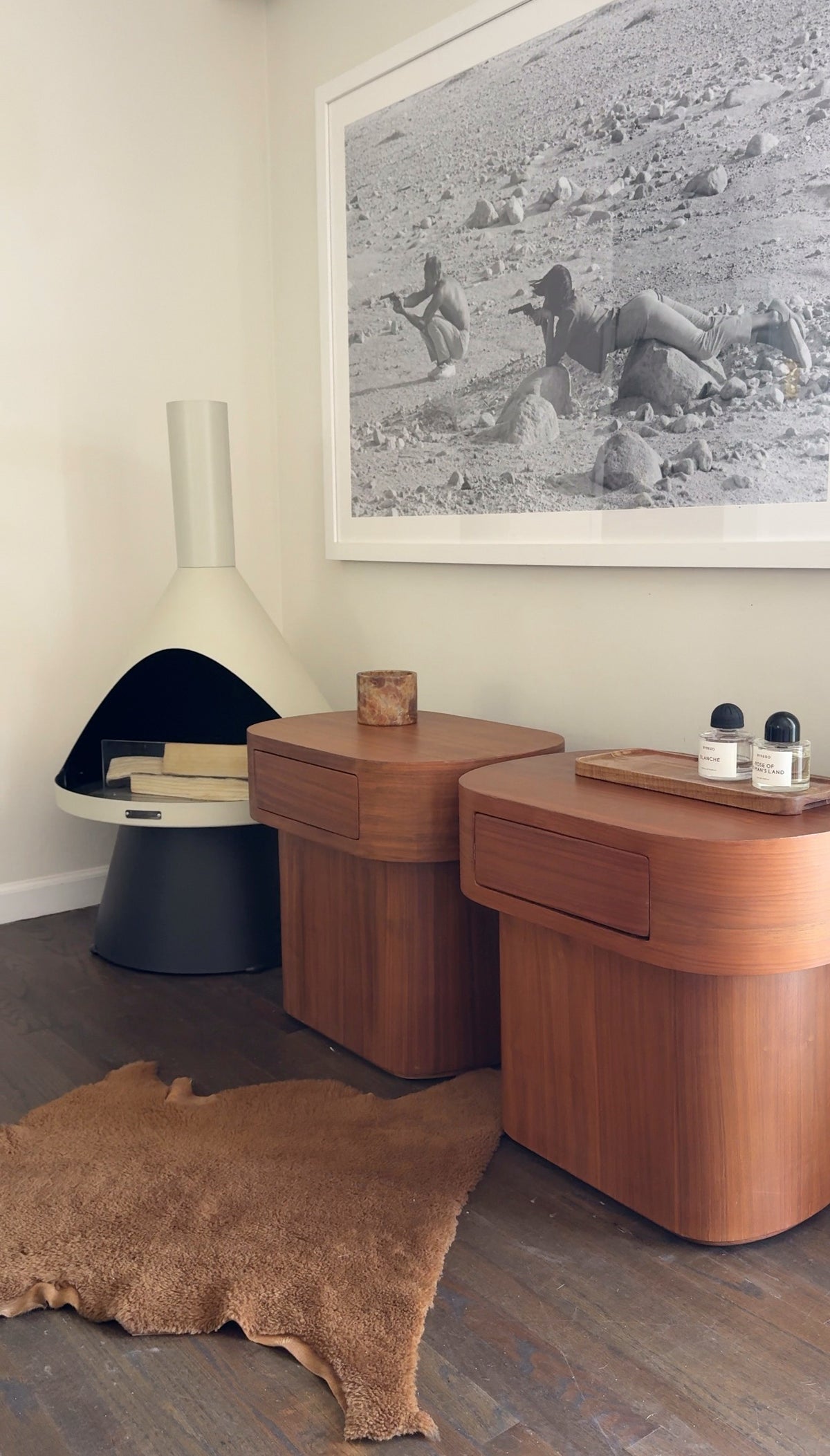 Oval Nightstands