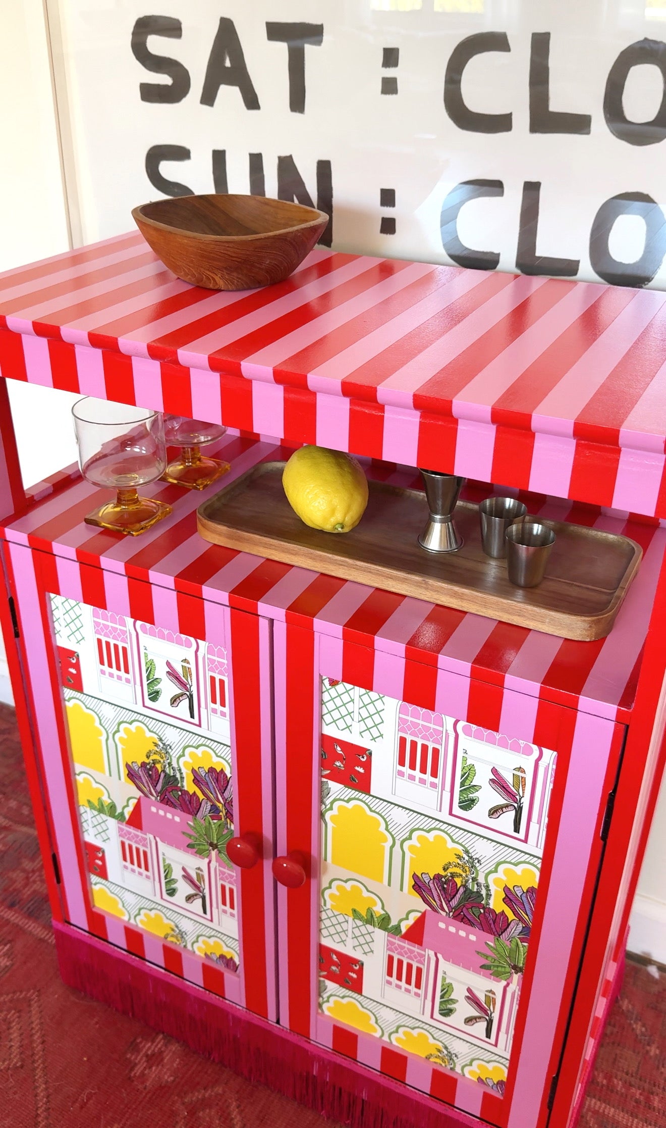 The Capri Cabinet