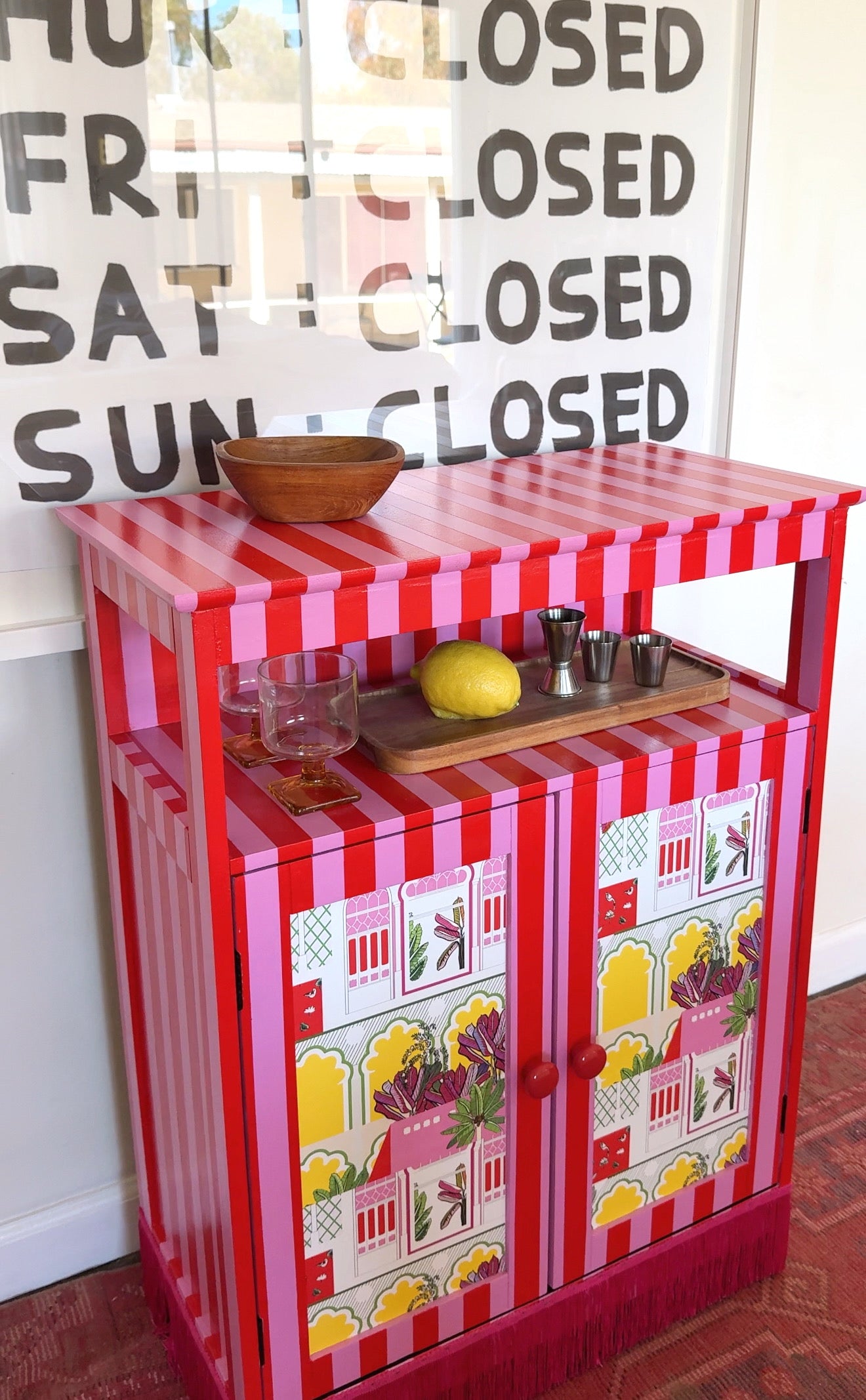 The Capri Cabinet