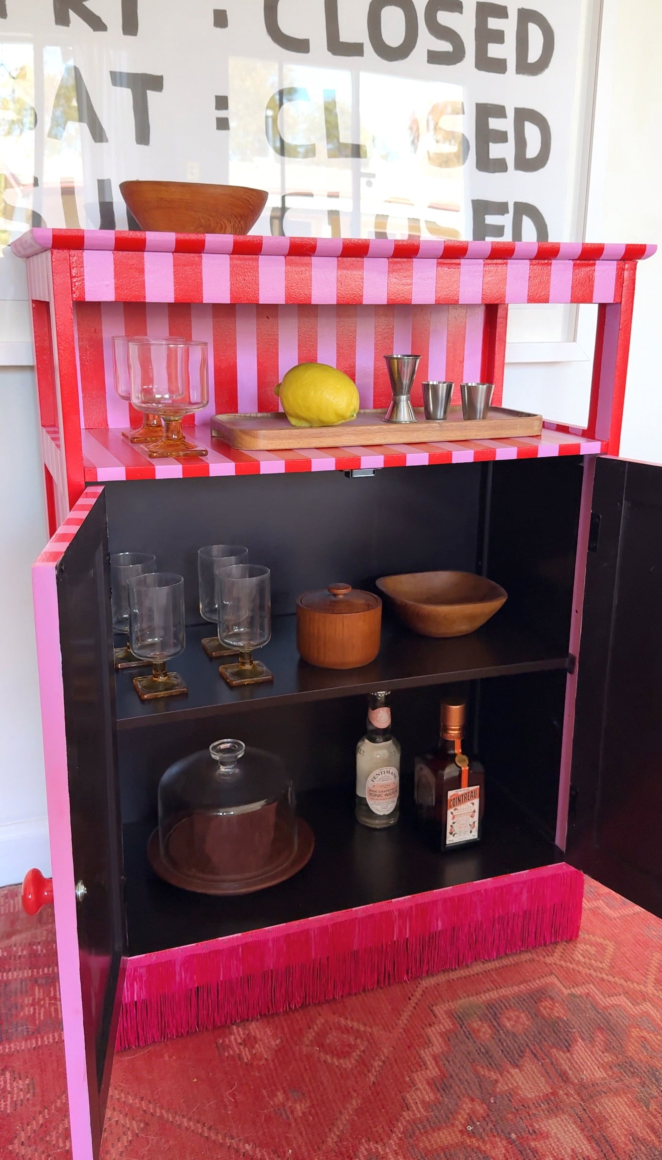 The Capri Cabinet