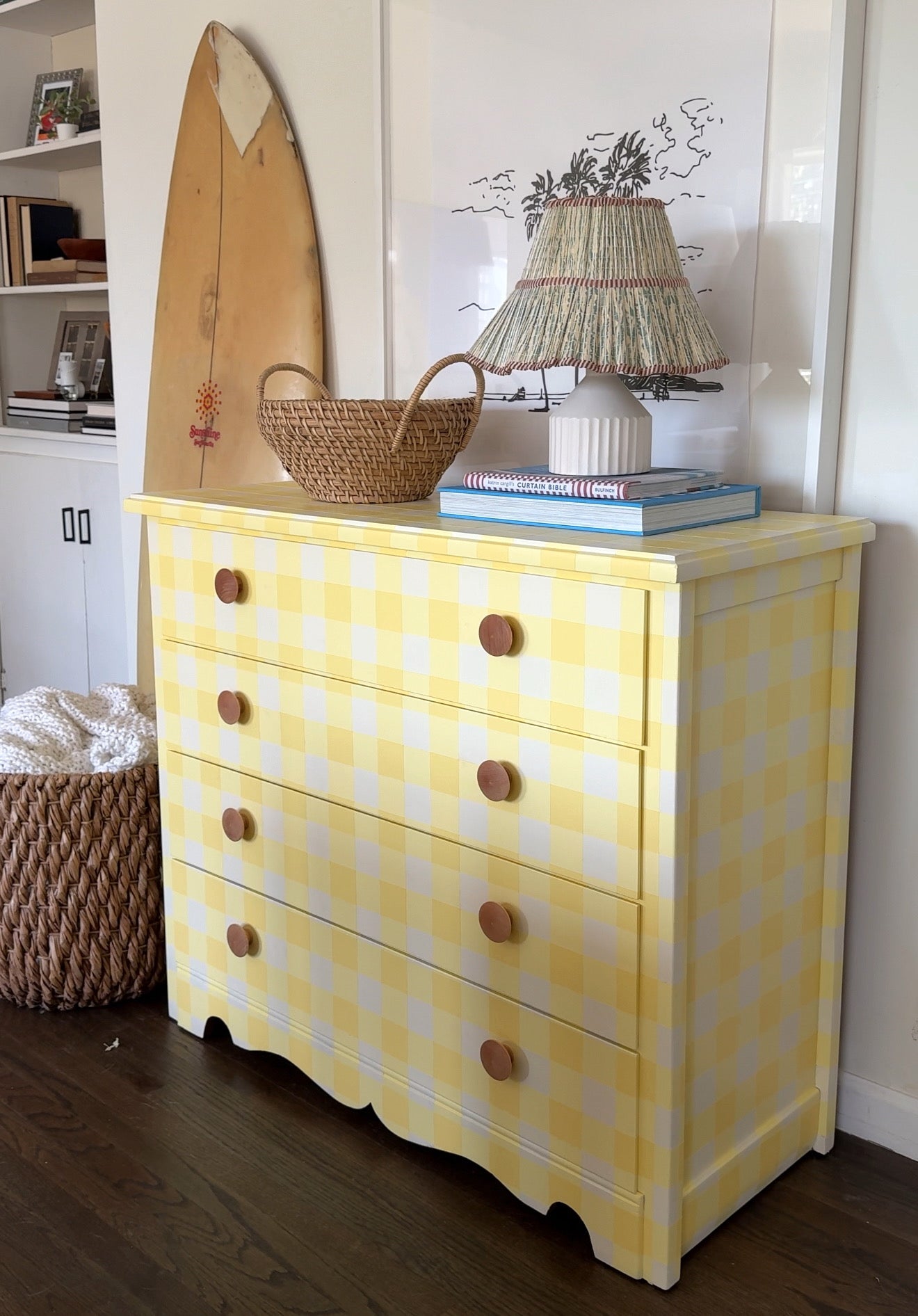 The Soleil Dresser