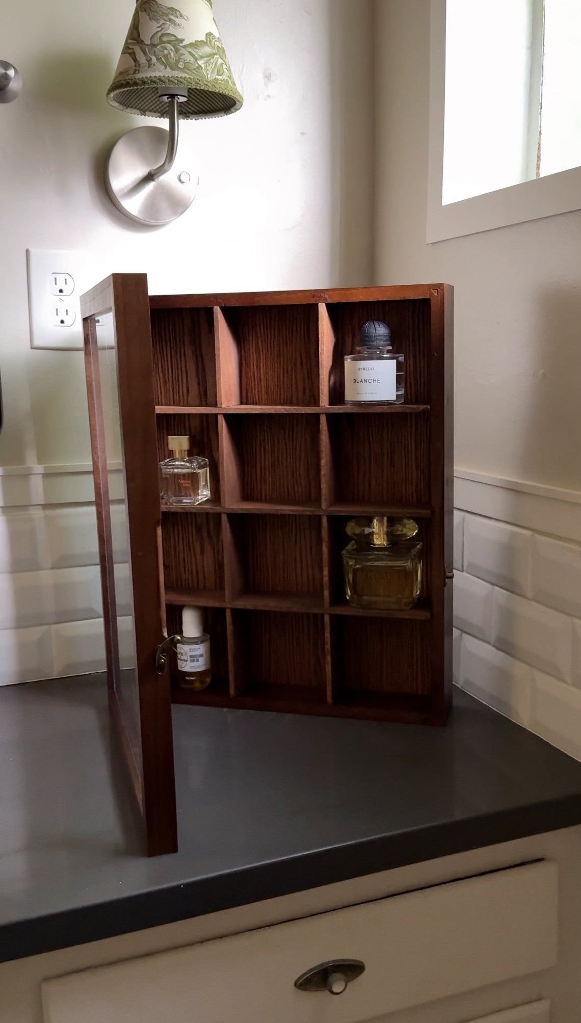 The Eau Box - Walnut