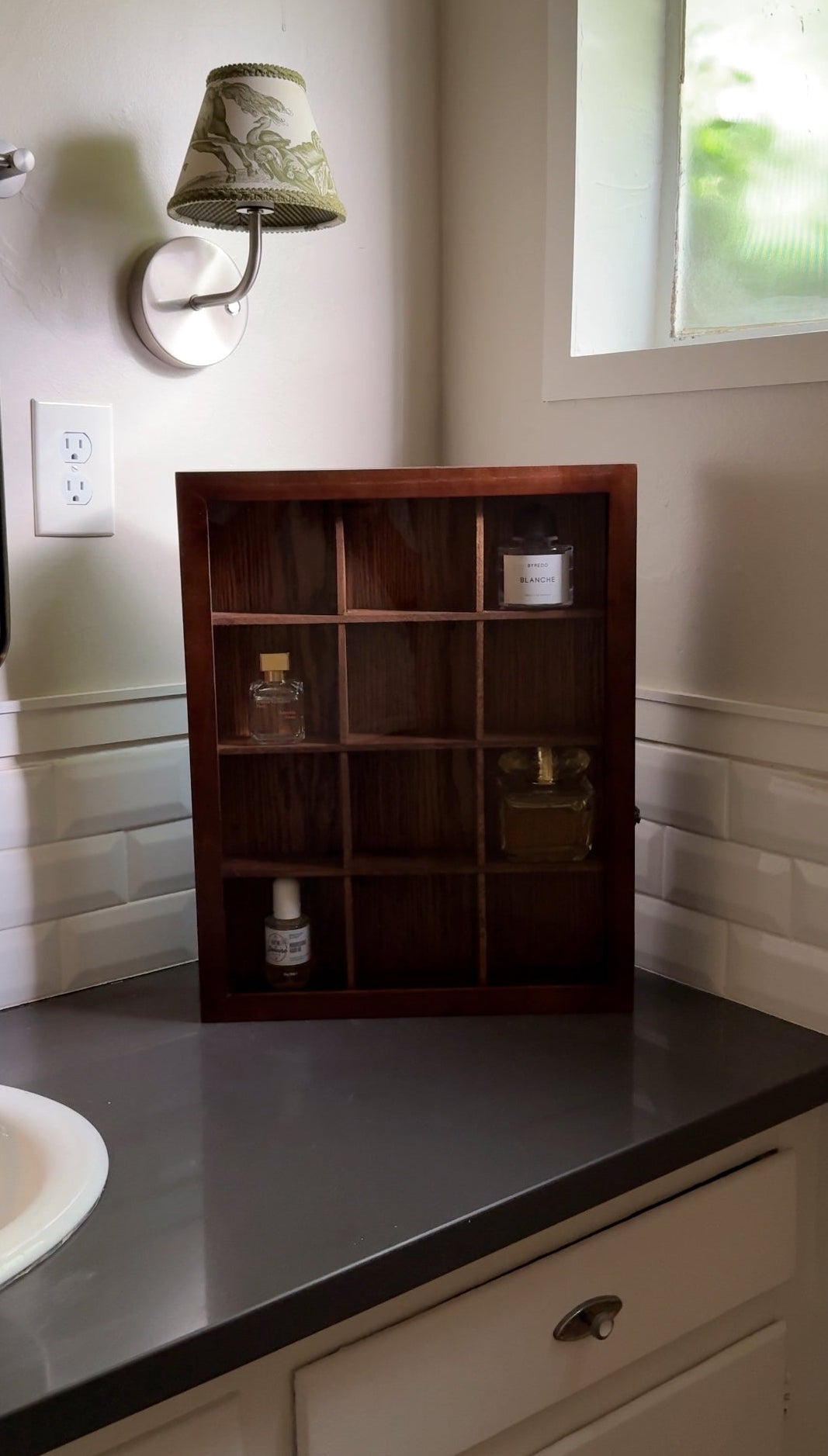 The Eau Box - Walnut