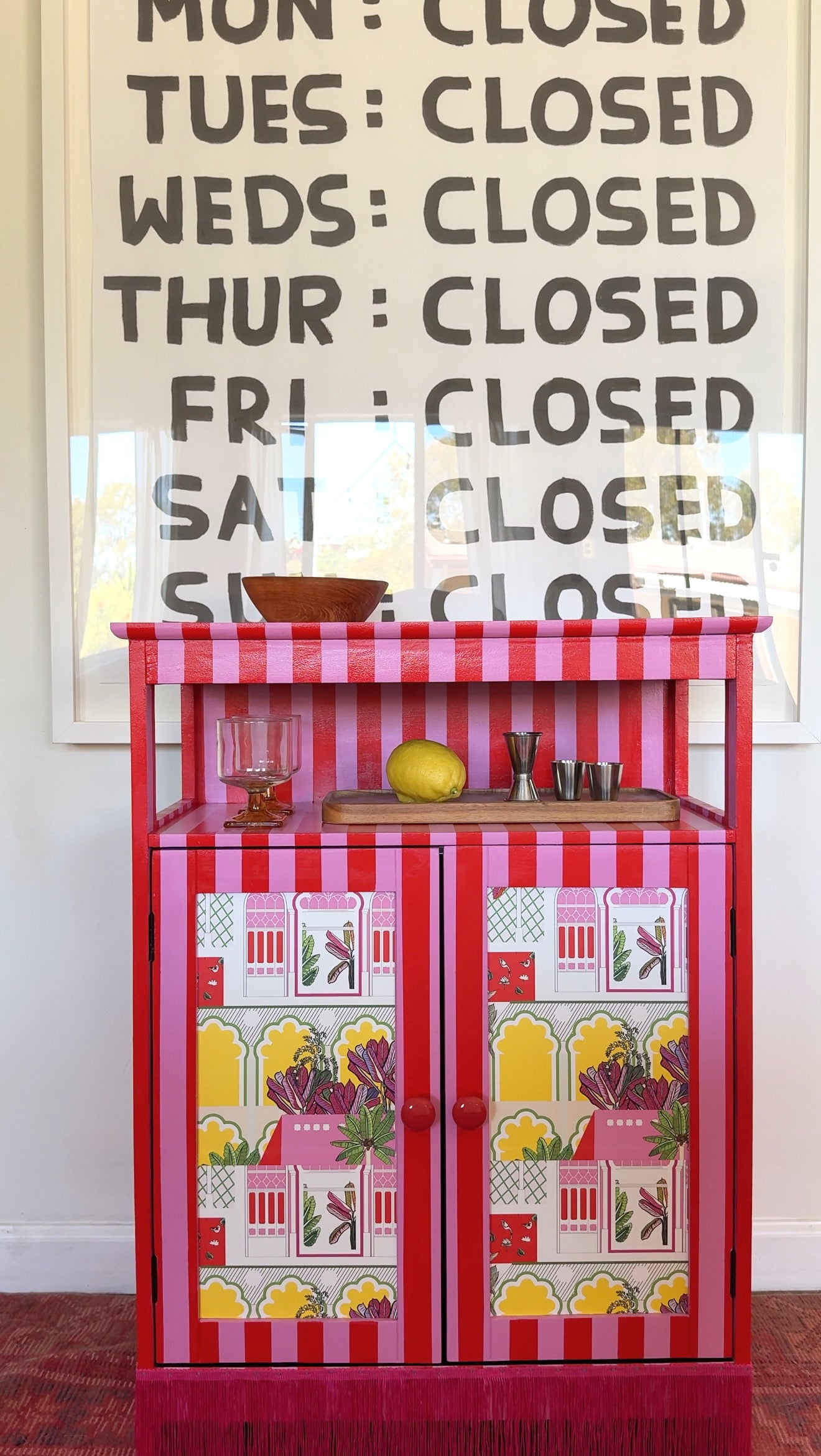 The Capri Cabinet