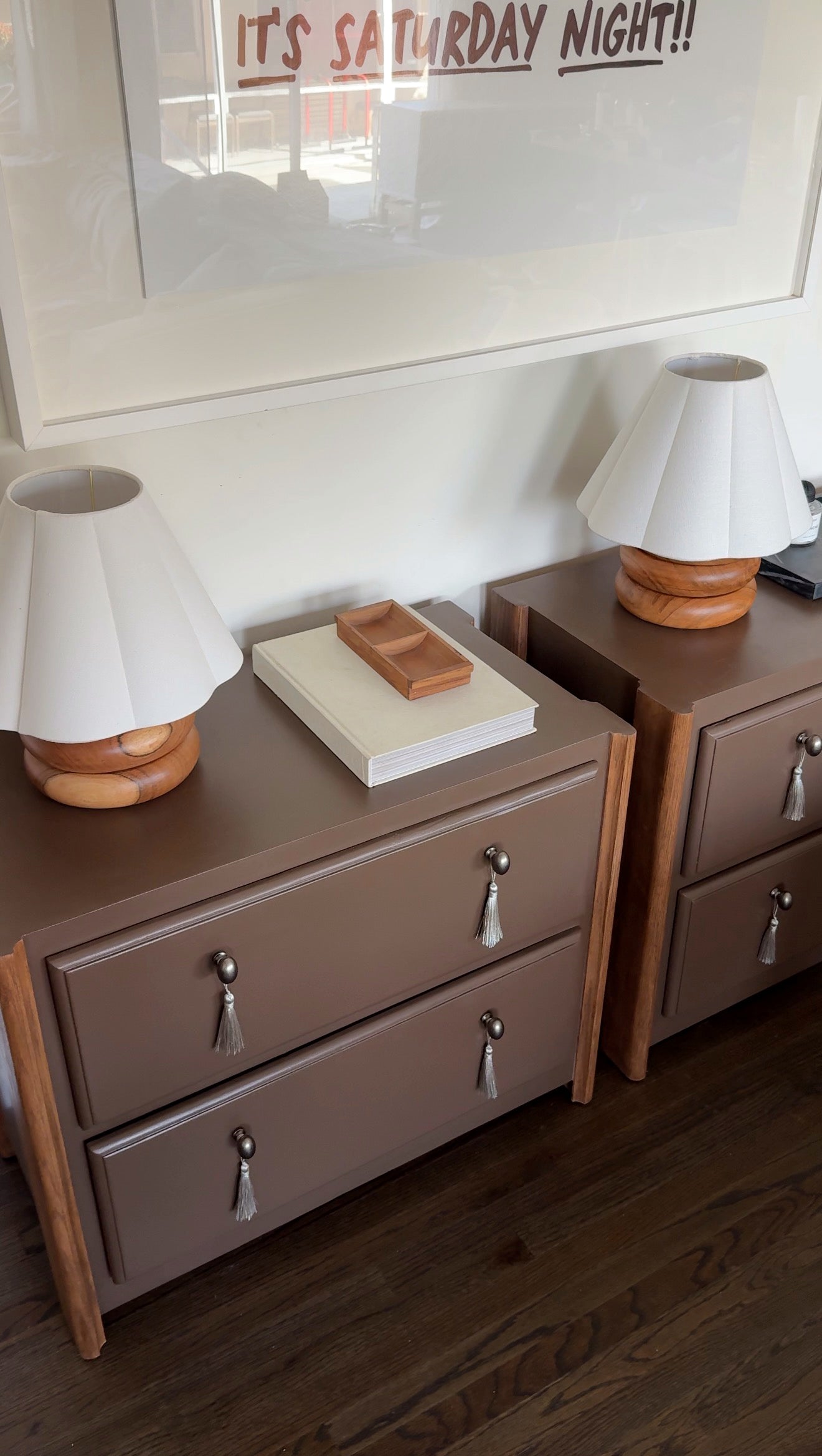The Ten Nightstands