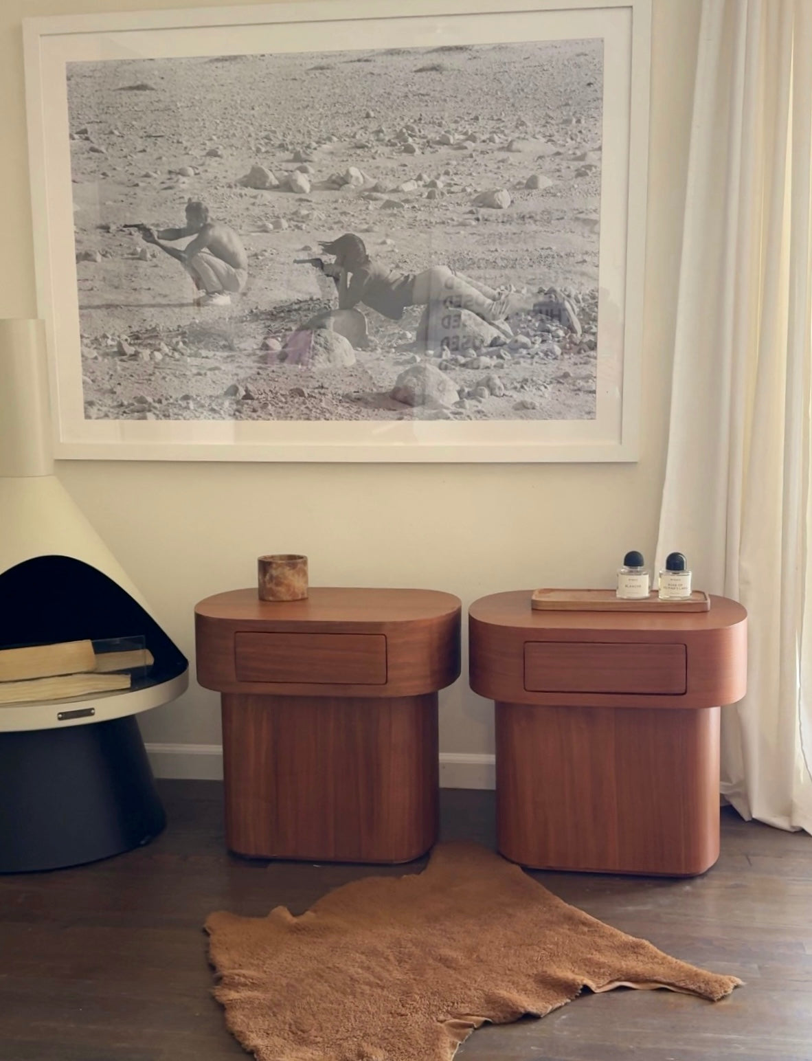 Oval Nightstands