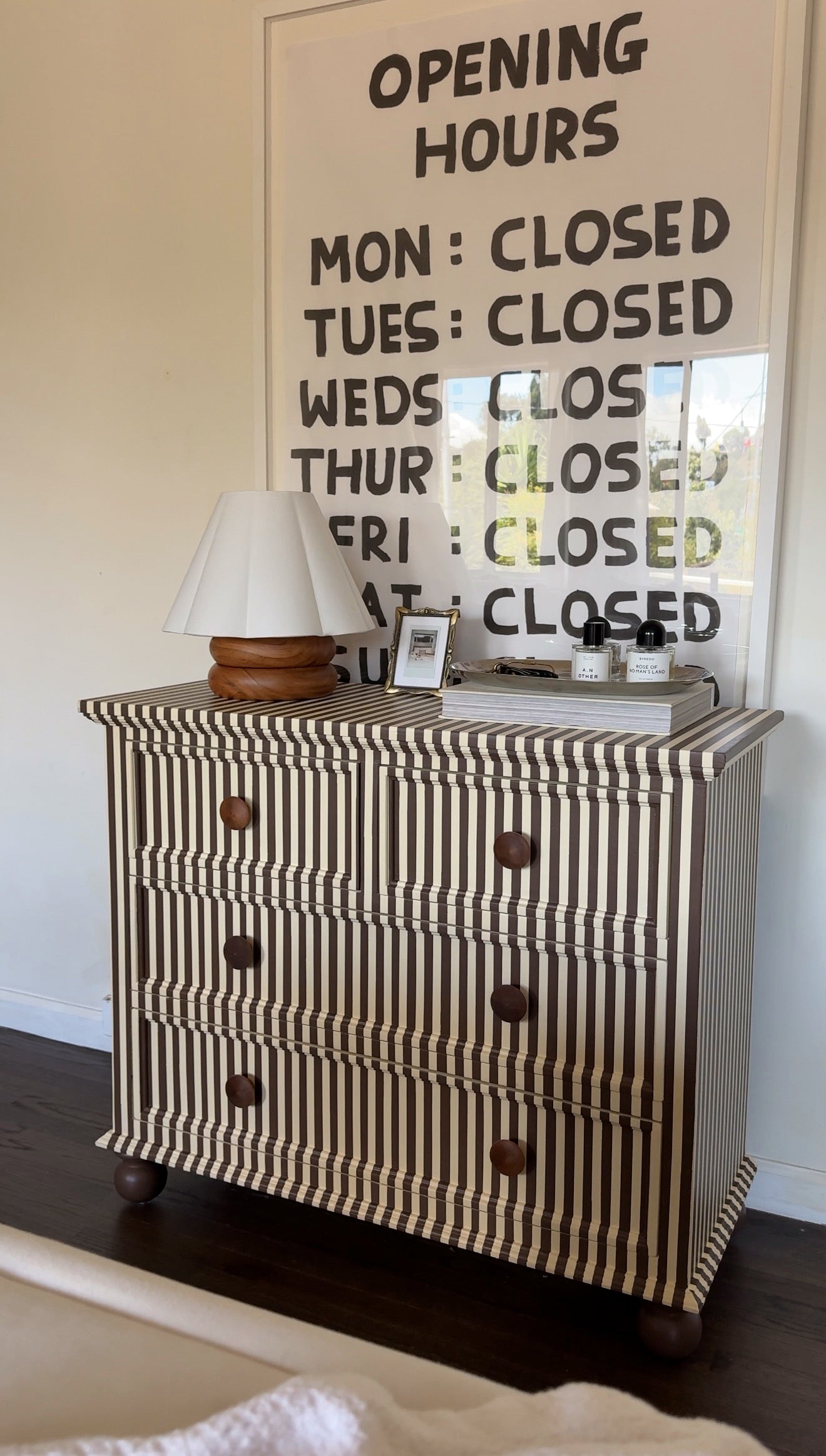 The Low Dresser