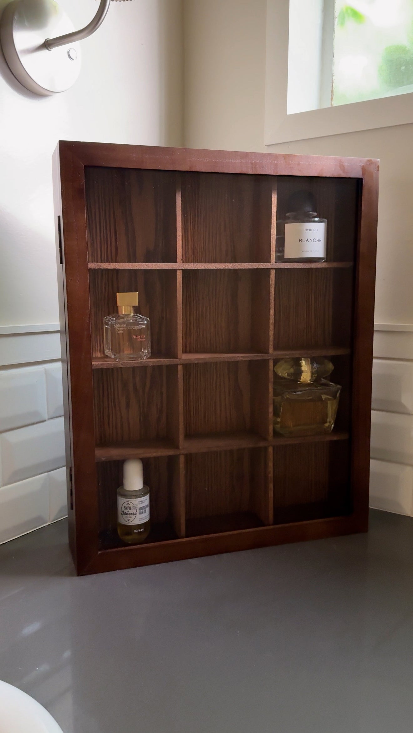 The Eau Box - Walnut