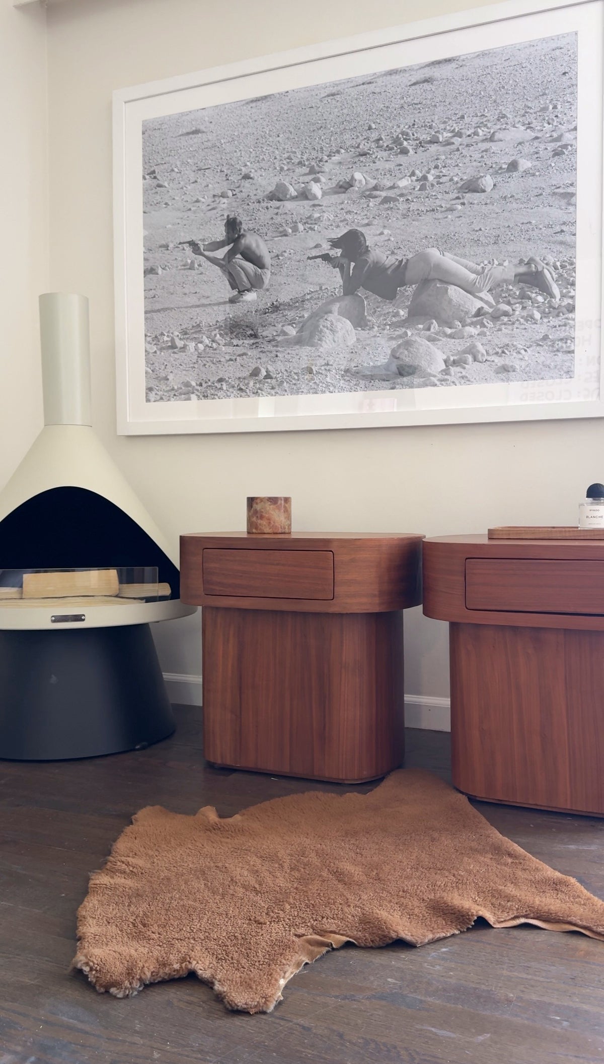 Oval Nightstands