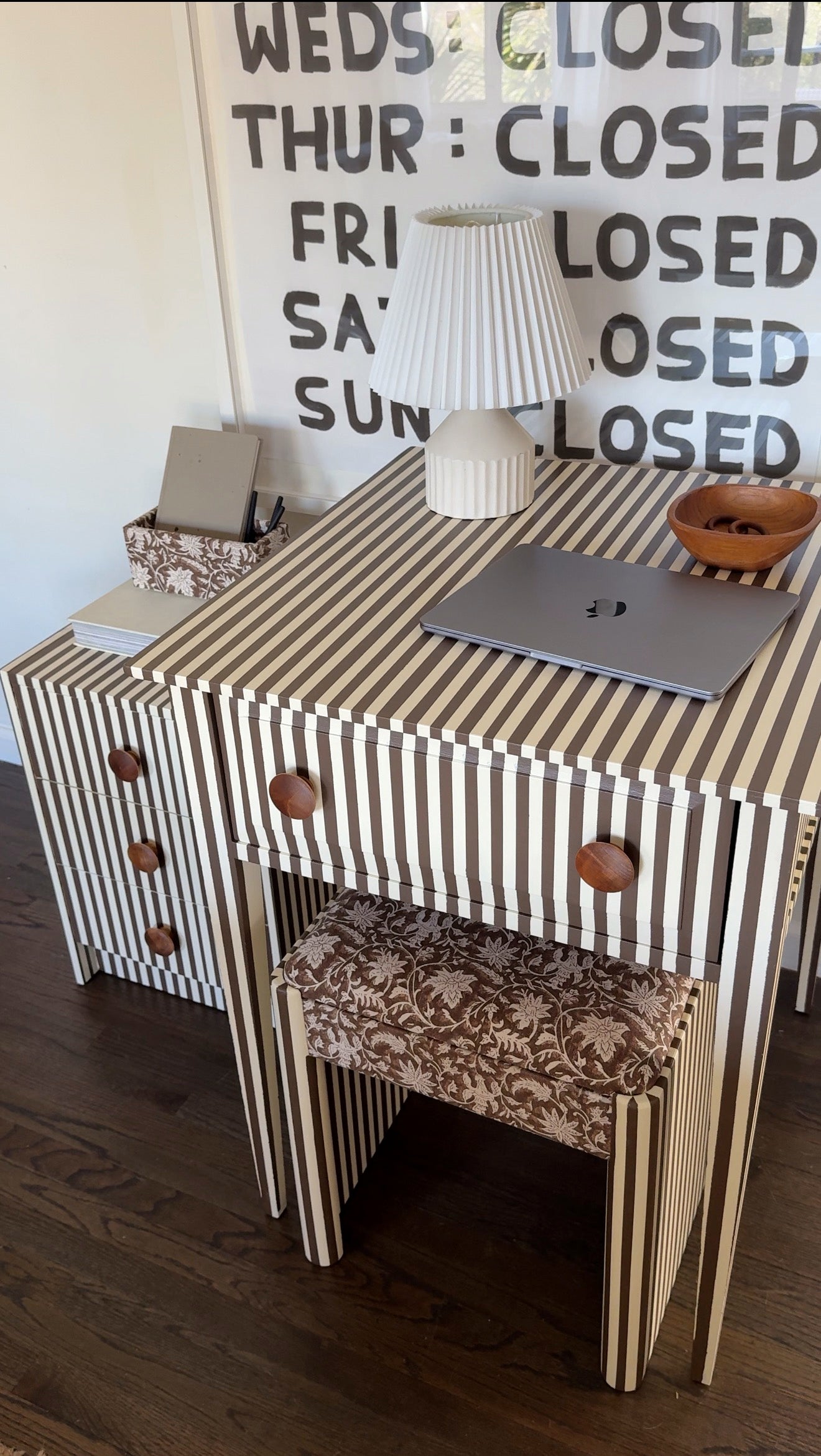 The Afternoon Desk Set