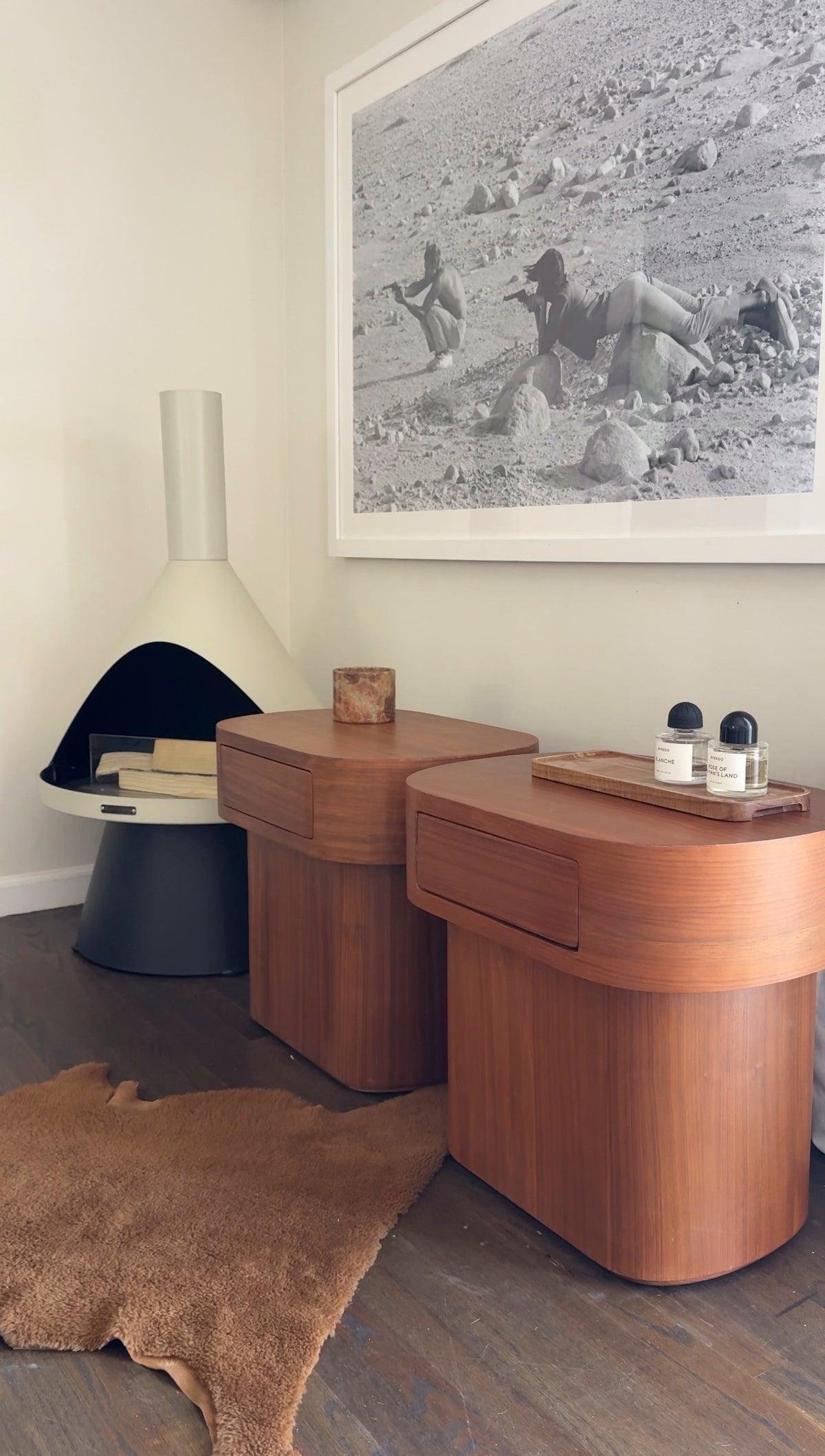 Oval Nightstands