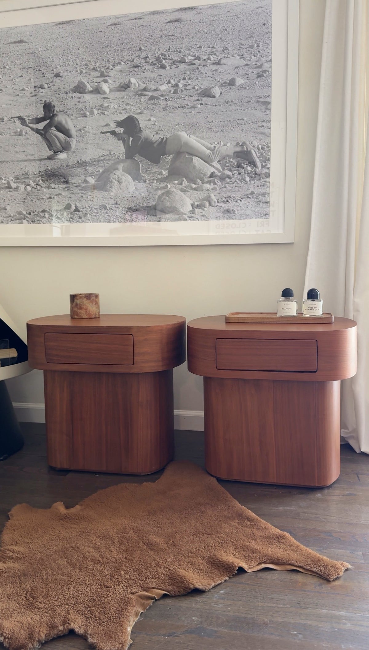 Oval Nightstands