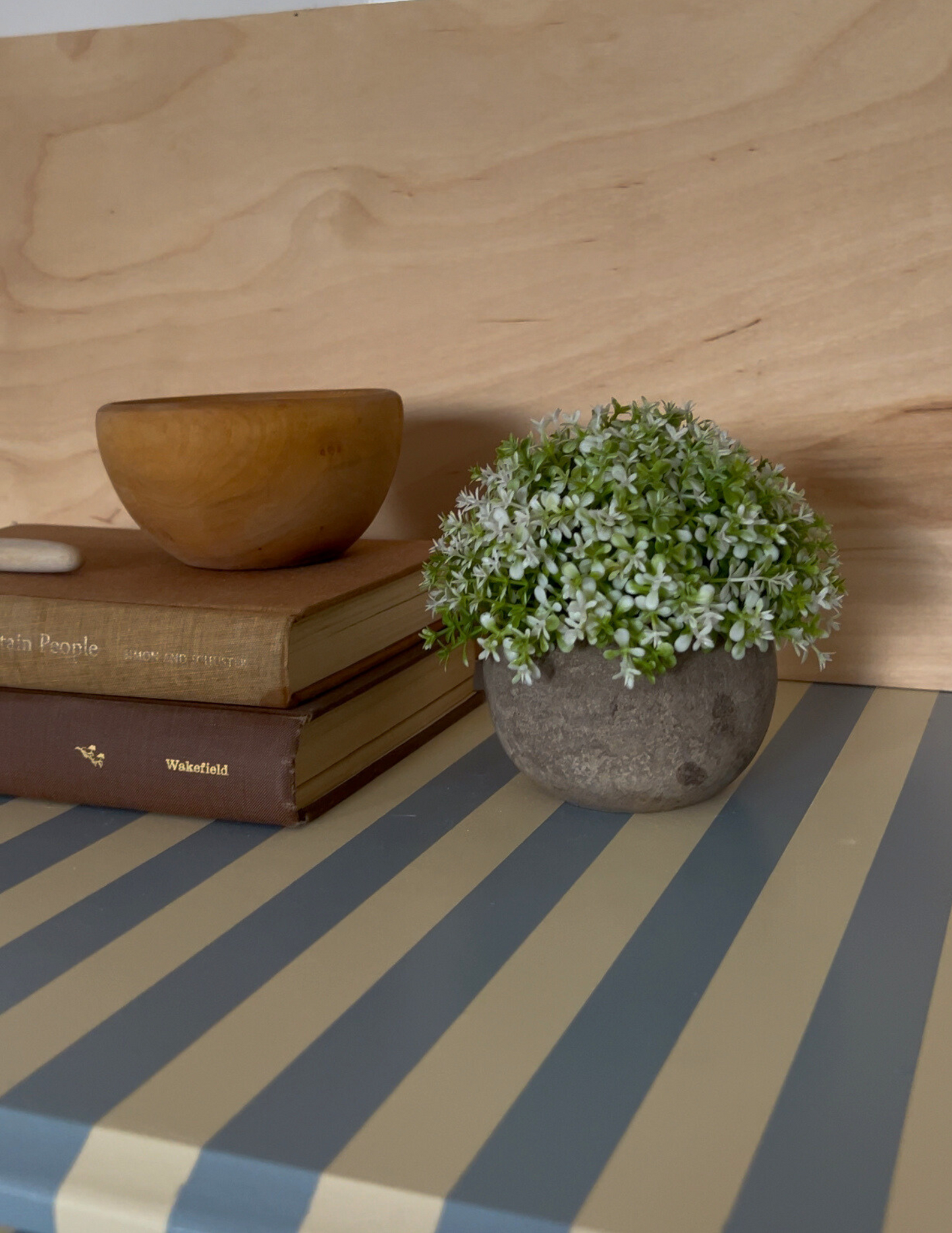 mini artificial plant