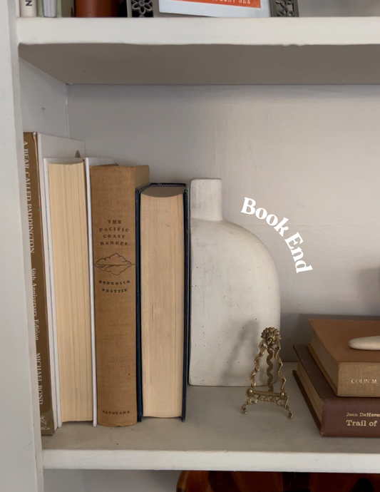 Ceramic Bookend