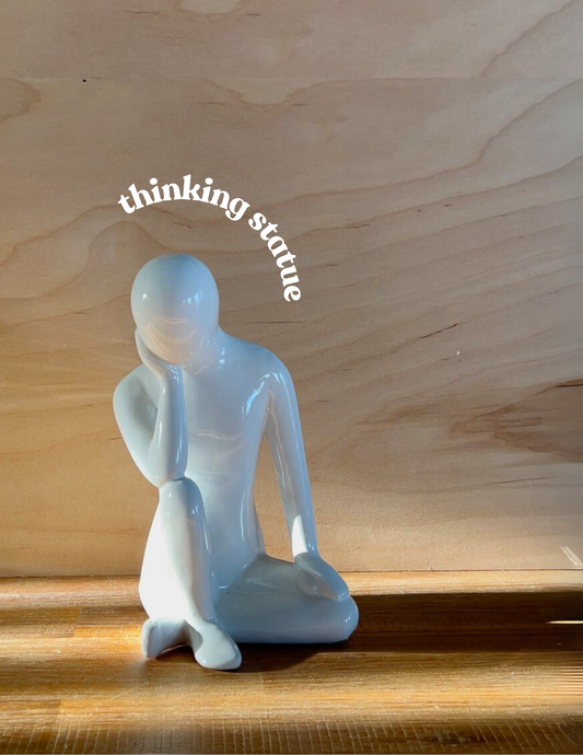 Thinking Statue