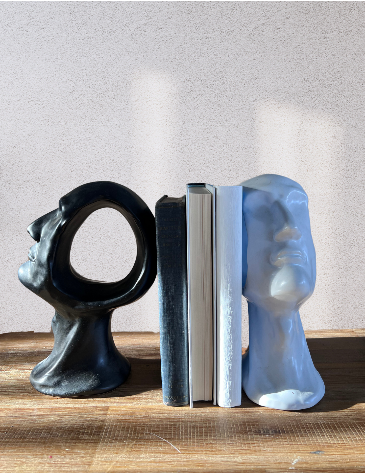 Face Bookends