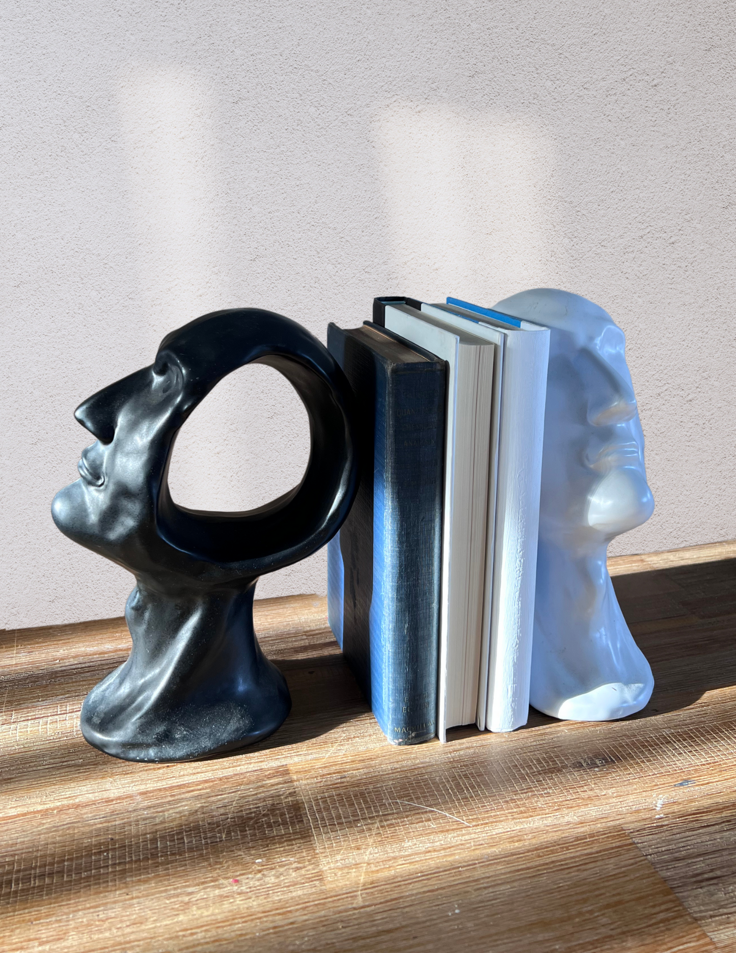 Face Bookends
